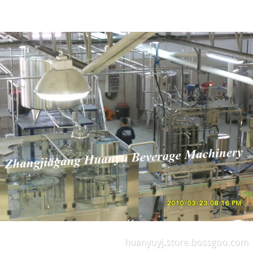 Juice Filling Line for Pet Bottle